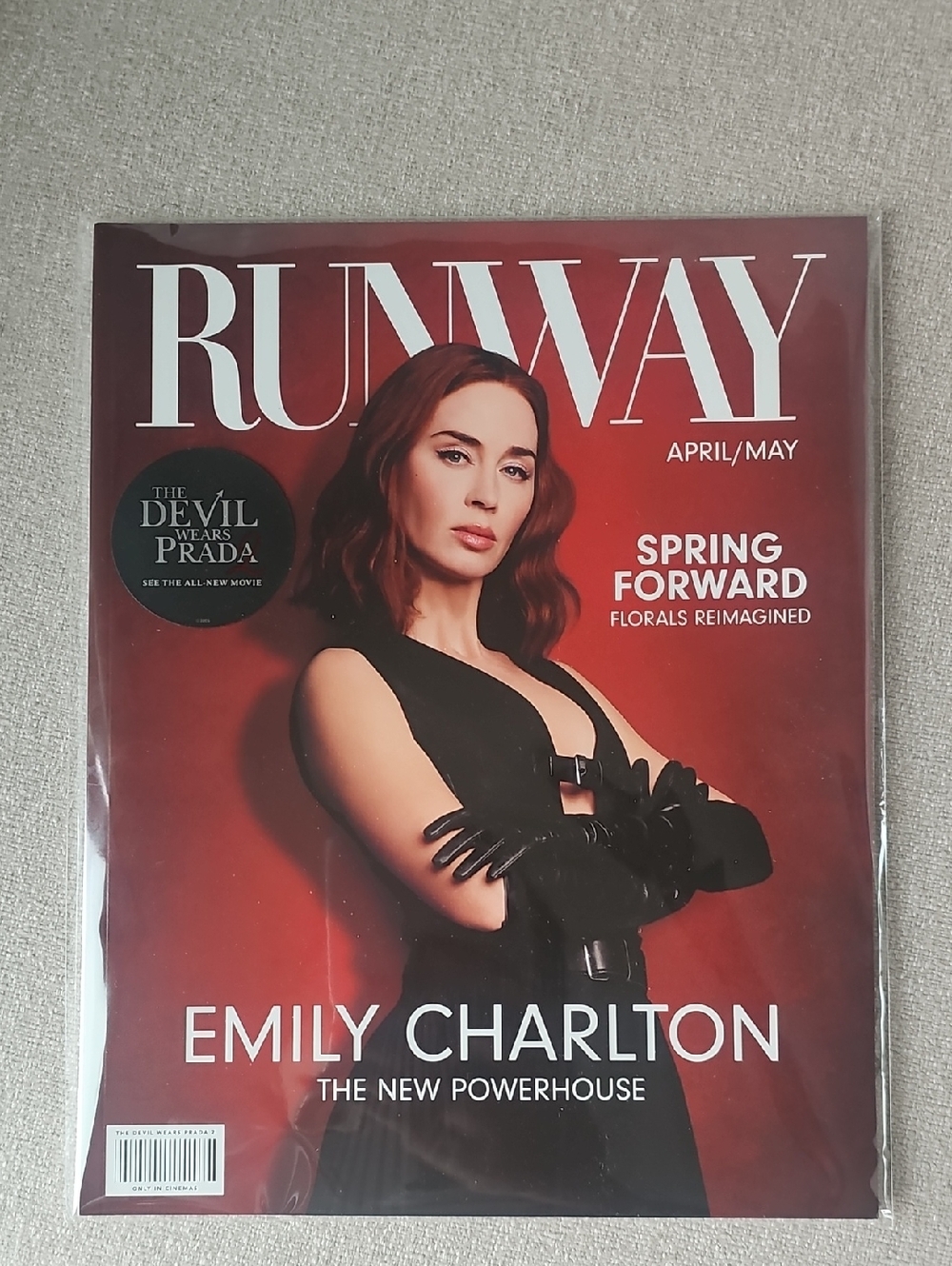 RUNWAY Magazine Devil Wears PRADA 2 Limited Edition April/May Cover - SEALED